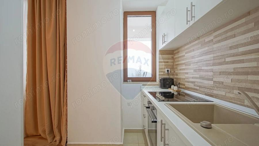 Apartament cu 4 camere semidecomandat, mobilat în Drumul Poienii