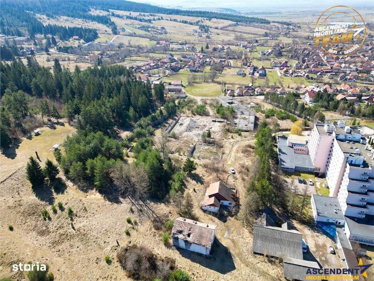 20.000mp teren+Proiect investitional rezidentialaparthotel,in inima st - 1
