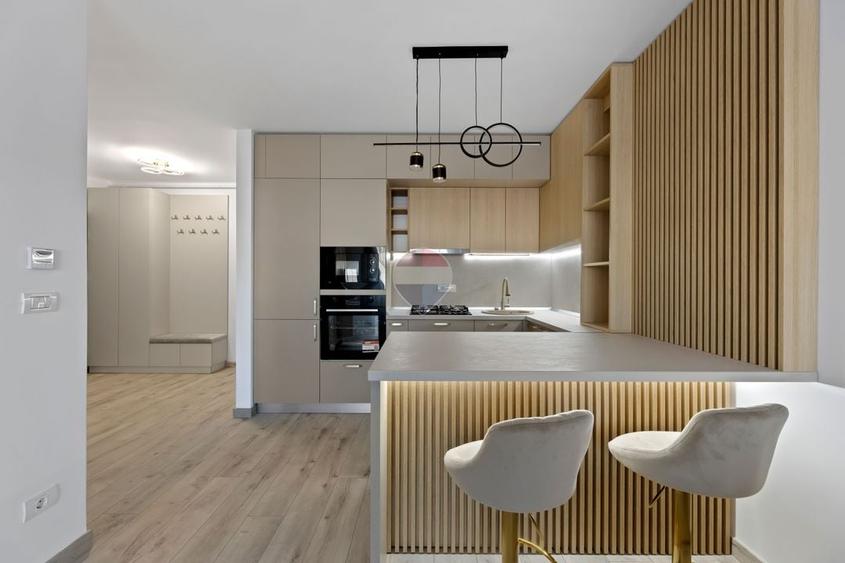 Apartament cu 2 camere decomandat, mobilat în UTA