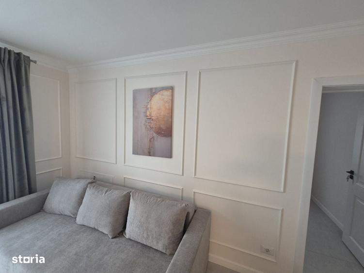 Apartament cu 2 camere semidecomandat în Lisaura