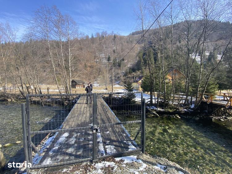 Teren de 2694 mp, în Rucăr