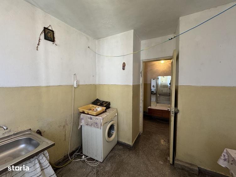 Apartament cu 2 camere semidecomandat în Zahana