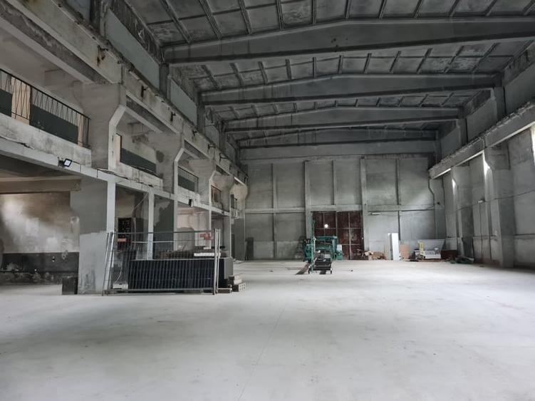 Spațiu industrial, de 1,000 mp, în Depozitelor