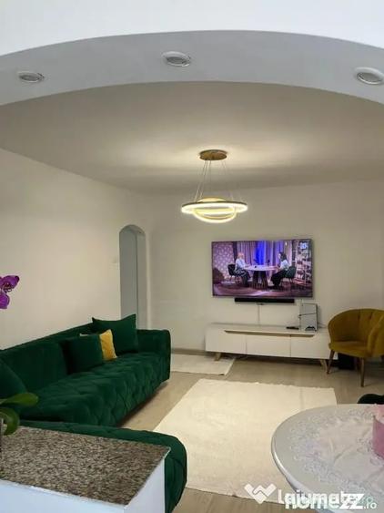 Apartament cu 2 camere semidecomandat în Km 4