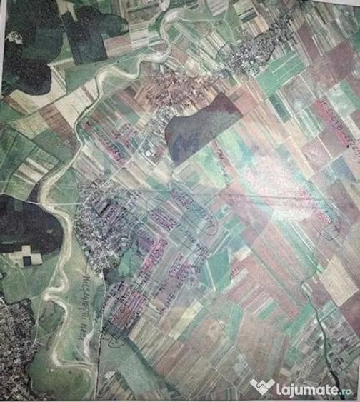 Teren de 4955 mp, în Nuci