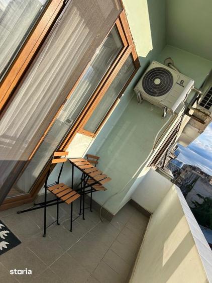 Apartament cu 4 camere decomandat, mobilat în Rahova