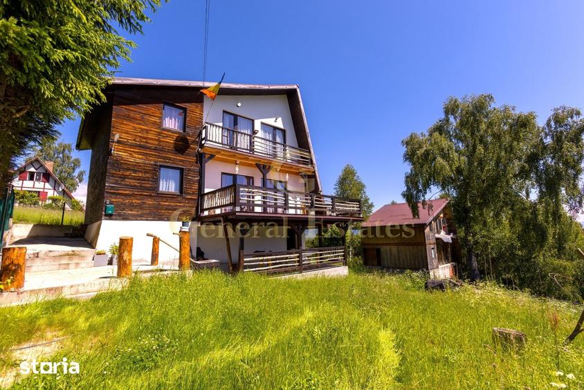 Casă cu 4 camere cu Teren 4160 Mp în Moieciu