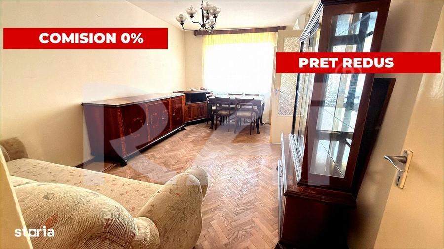 Apartament cu 4 camere decomandat în Gării