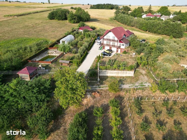 Casă cu 4 camere cu Teren 10000 Mp în Forăști