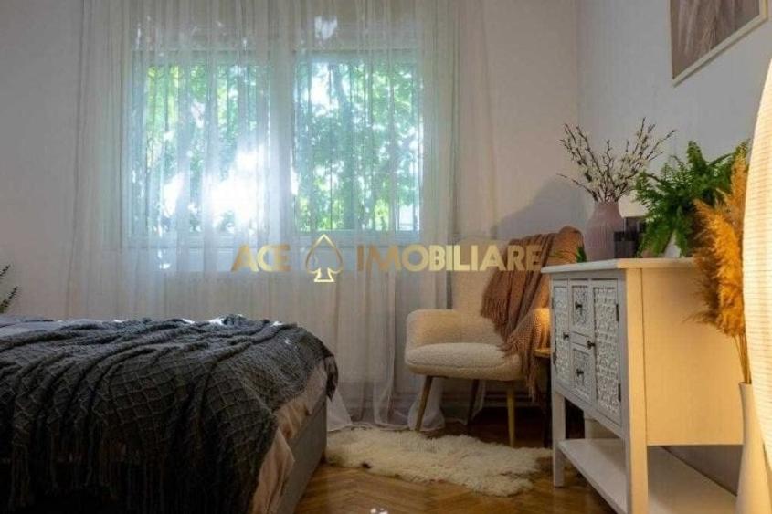 Apartament cu 3 camere decomandat, mobilat în Calea Călărașilor