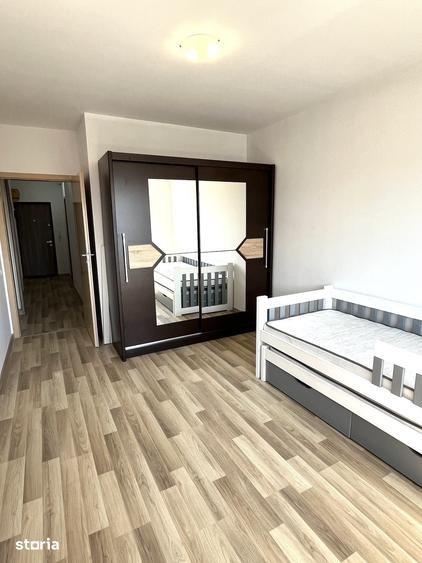 Apartament cu 2 camere decomandat în Valea Cetății