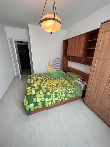 Apartament cu 2 camere semidecomandat, mobilat în Metalurgiei