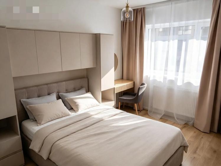 Apartament cu 2 camere decomandat în Sânpetru