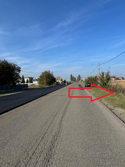 Teren agricol intravilan de 6668 mp, în Bogdan Vodă