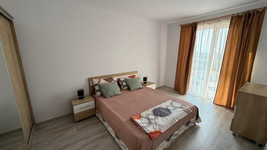 Apartament cu 2 camere decomandat, mobilat în Aradului