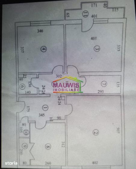 Apartament cu 3 camere decomandat în Vitan