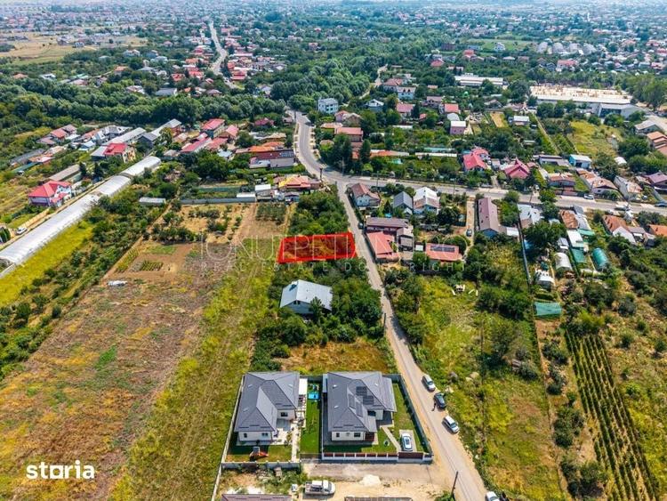 Oportunitate Domnesti teren 400mp lotizat posibilitate marire - 3