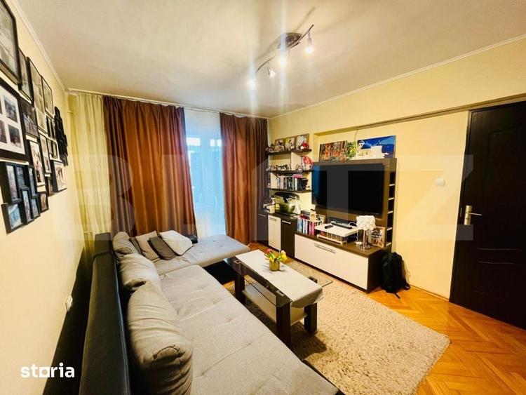 Apartament cu 2 camere decomandat în Rogerius