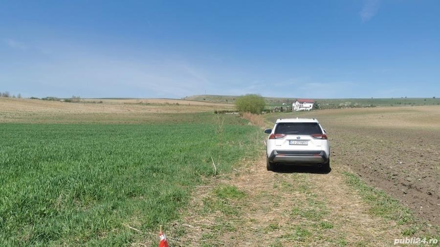 Teren de 2900 mp, în Rediu