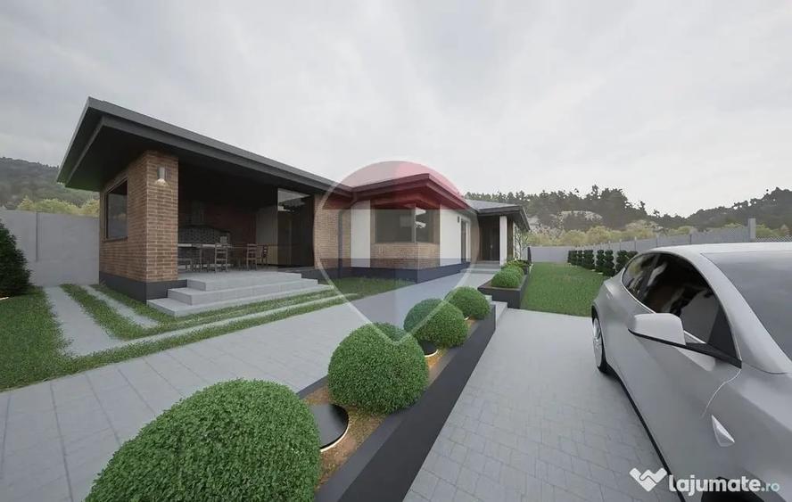 Casă cu 5 camere cu Teren 600 Mp în Dealuri Oradea