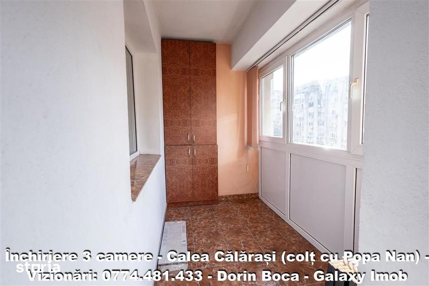 Apartament cu 3 camere decomandat în Centrul Civic