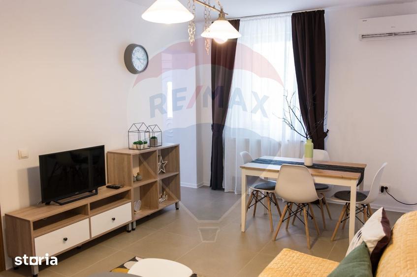 Apartament cu 2 camere, mobilat în Iorga