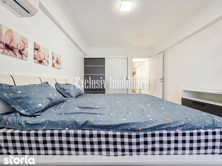 Apartament cu 2 camere, mobilat în Central