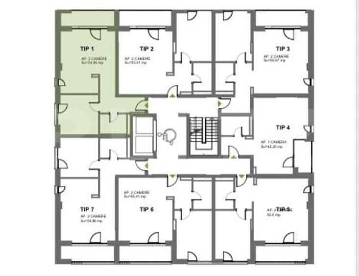 Apartament cu 2 camere Timișoara Nord- Cal. Totontalului - 4