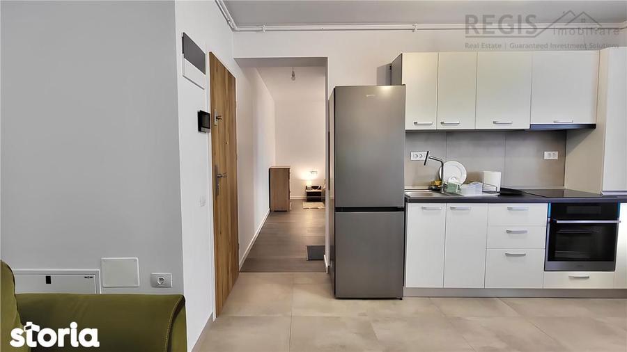 Apartament cu 2 camere, mobilat în Dârste