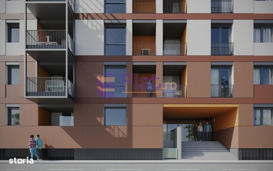 Apartament cu 4 camere în Tractorul
