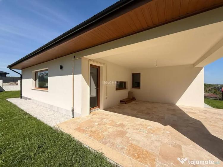 Casa individuala cu 4 camere ?i 2 bai - 1000MP teren, B? - 8