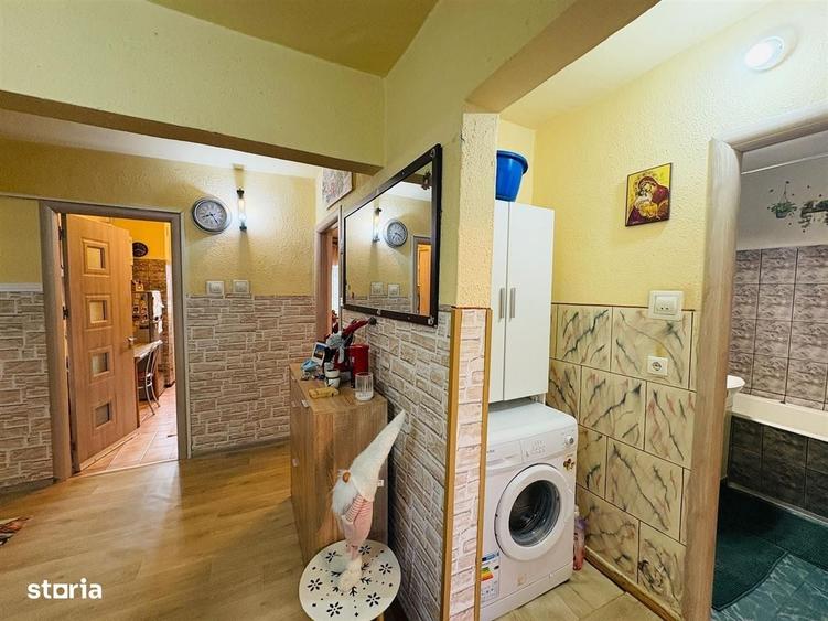 Apartament cu 2 camere decomandat în Cristian