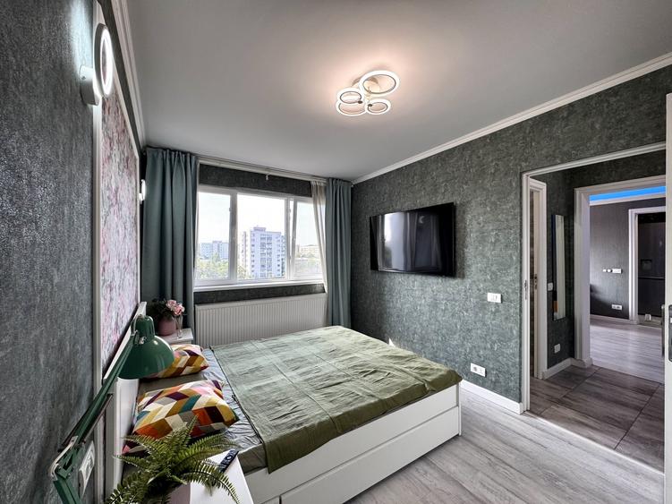 Apartament cu 2 camere semidecomandat, mobilat în Drumul Taberei