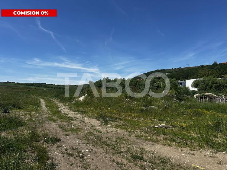 Teren Construcții intravilan de 11354 mp, în Șura Mare