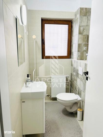 Apartament cu 3 camere semidecomandat, mobilat în Aradului