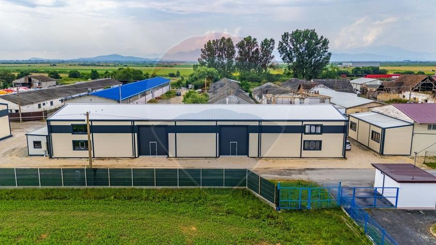 Spațiu industrial, de 580 mp, în Exterior Nord