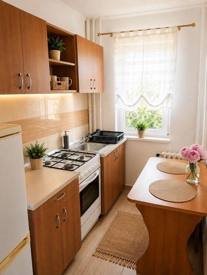 Apartament cu 2 camere decomandat în Rogerius