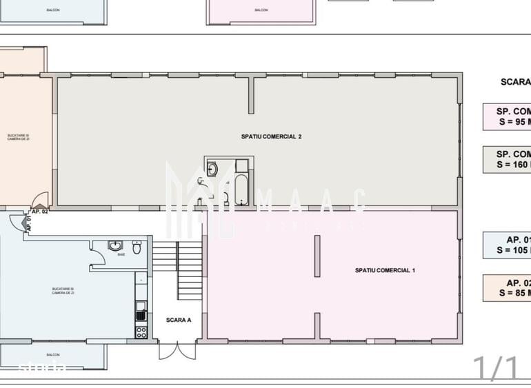Spatiu comercial de vanzare Selimbar | 4 parcari | 185.000 TVA inclu - 4
