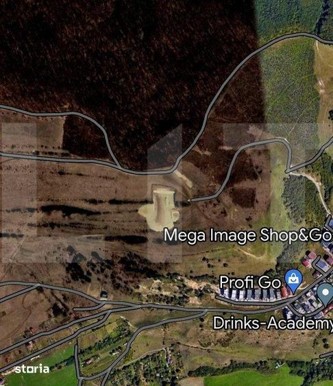 Teren pentru investitie cu suprafata de 7500mp,in zona padurii Hoia - 1