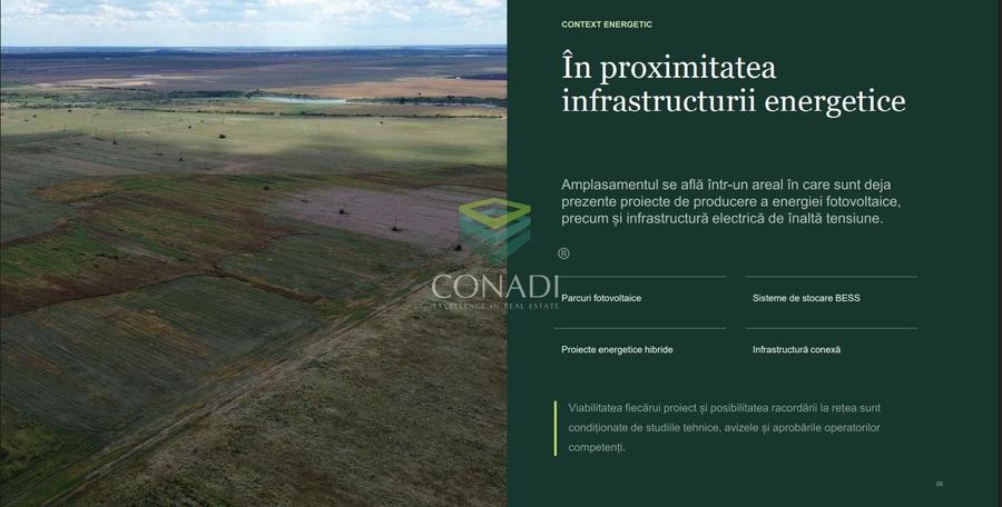 Teren agricol intravilan de 154000 mp, în Bulbucata