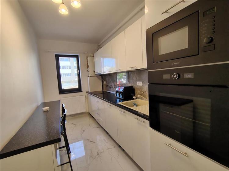 Apartament cu 2 camere decomandat, mobilat în Theodor Pallady