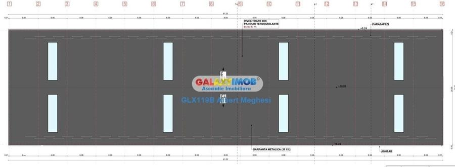 Inchiriere Hala 1170 mp deschidere DN3 centura A0 - 5