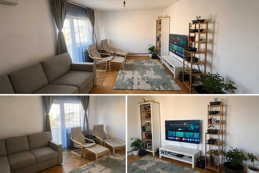 Apartament cu 2 camere decomandat în Bucovina