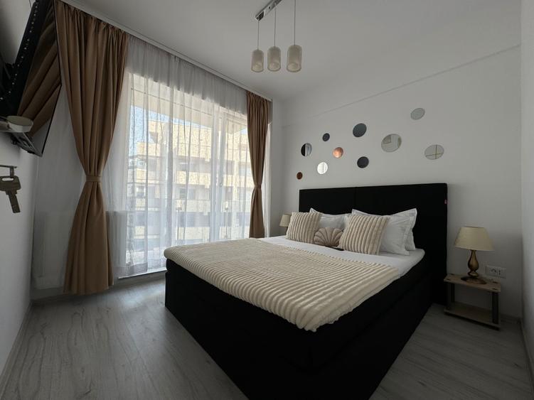 Apartament cu 2 camere semidecomandat în Nord