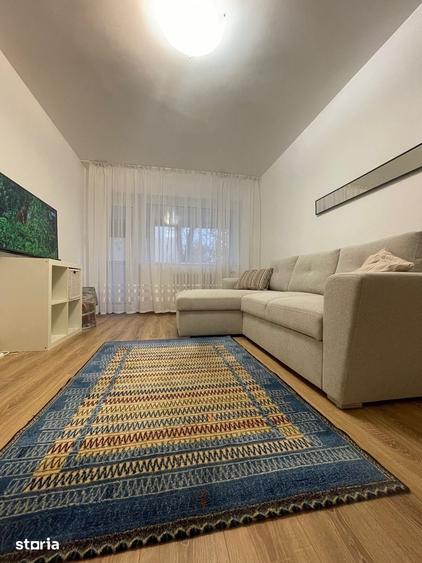 Apartament cu 2 camere semidecomandat, mobilat în Baba Novac