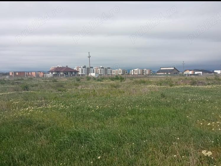 Teren de 4000 mp, în Petrești