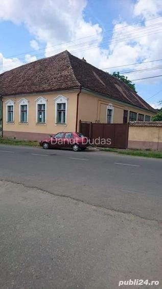 Casă cu 4 camere cu Teren 2000 Mp în Sighișoara