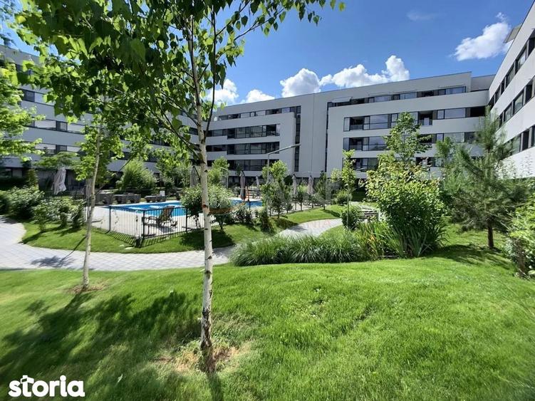 Apartament cu 2 camere, mobilat în Chitila