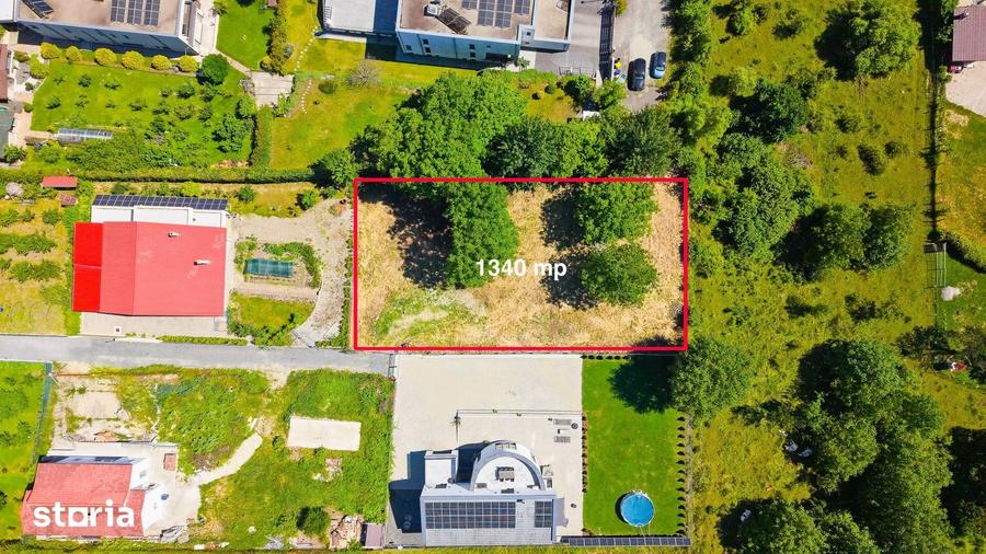 Teren 1340 mp in Cisnadioara... Cetatea Medievala ?i Mun?ii Fagara? - 13