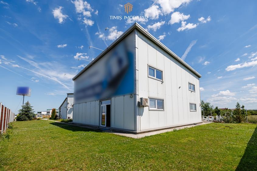 Spațiu comercial de închiriat – Dumbrăvița, acces direct din DNCT - 14